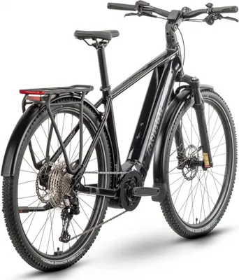 Produktbild von RAYMON Tahona Pro Diamant Trekkingbike Schwarz