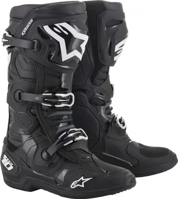 Immagine prodotto di Stivali da motocross Alpinestars Tech-10, neri, taglia 14 (49,5)