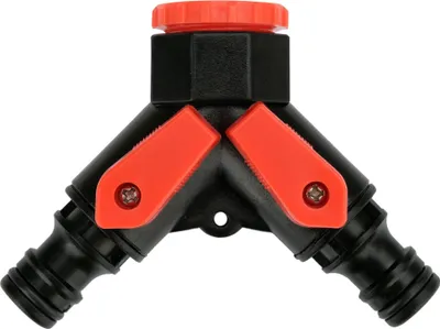 Produktbild von Yato YT-8978 Schlauchanschluss Schlauchverbinder ABS Schwarz, Orange 1 St.