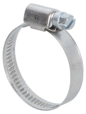 Rohrschelle Edelstahl 12–20 mm, 2 Stück
