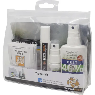Produktbild von Travelsafe - TS0210 - Insektenschutz-Set mit Transporttasche