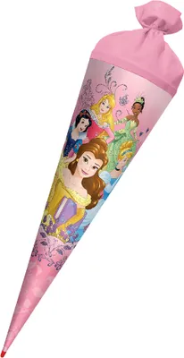 Produktbild von ROTH Motiv-Schultüte "Disney Princess" 700 mm Glitter