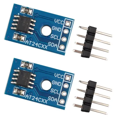 2x AT24C256 EEPROM Modul I2C Interface DIY