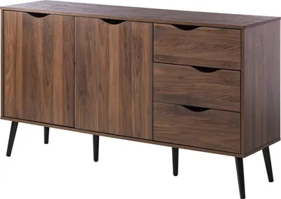 Produktbild von home24 Sideboard - Walnuss Nachbildung