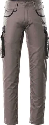 Produktbild von Mascot Hose UNIQUE mit Schenkeltaschen INGOLSTADT 16279 Gr. 42 anthrazit/schwarz