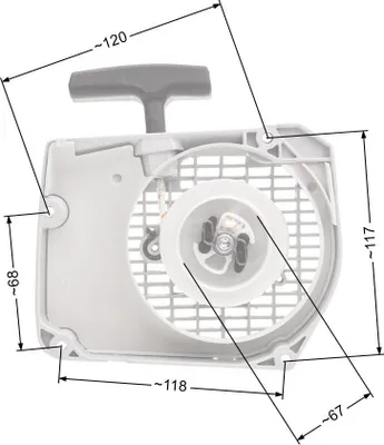 Obrázek produktu pro Rozrusznik Stihl MS360 MS340 036 034 NZ537