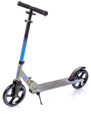 Imagen del producto de Patinete eléctrico de aluminio, con altura ajustable, plegable, para niños, adolescentes y adultos