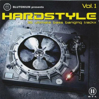 Produktbild von Blutonium präsentiert Hardstyle Vol. 1