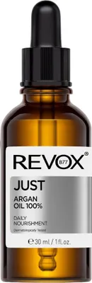 Zdjęcie produktu dla Revox B77, Just, Argan, Nourishing, Oil, For Face & Neck, 30 ml