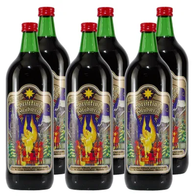 Produktbild von St. Lorenz Christkindl Glühwein (6 x 1,0L)