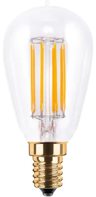 Produktbild von Segula 55216, 3 W, 26 W, E14, 260 lm, 20000 h, Warmweiß