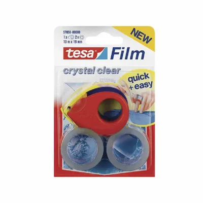 Produktbild von TESA 57859, 1,9 cm, 10 m, Blau, Rot, 1 Stück(e)