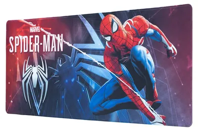 Immagine prodotto di Marvel Spiderman Mat XL Tappetino per mouse da gioco XL per tastiera