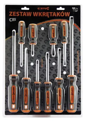 Productafbeelding van Gertu GWKR10S schroevendraaierset, 5 stuks
