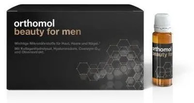 Obrázok produktu pre Orthomol beauty pre mužov Trinkampullen 30 St