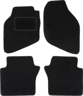 Produktbild von Schwarze Veloursmatten für: Honda Jazz II Fließheck (2002-2008)