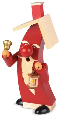 Produktbild von Weihnachtsmann (25cm) Räuchermann von Müller Kleinkunst