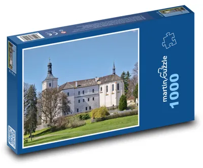 Obrázek produktu pro Puzzle 1000 Česká republika - zámek - martinpuzzle