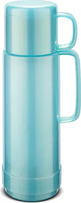 Produktbild von ROTPUNKT Isolierflasche 80  0,75 ltr.  shiny aquamarin