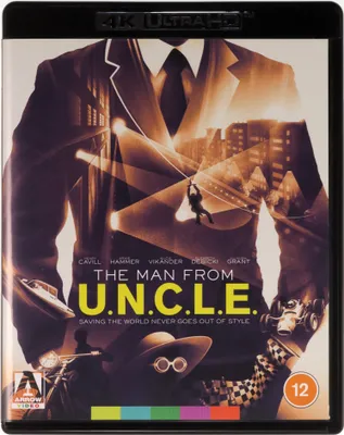 Produktbild von Codename U.N.C.L.E. (nur Originalversion) [BLU-RAY 4K]
