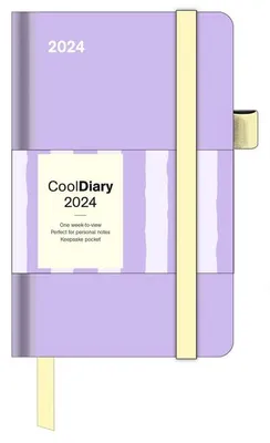 Produktbild von Lavender 2024 - Diary - Buchkalender - Taschenkalender - 9x1