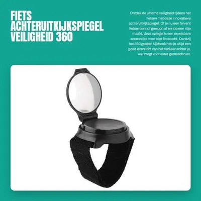 Produktbild von Fahrradspiegel – langlebig – Fahrradspiegel – Fahrräder – Sicherheit für Fahrradspiegel