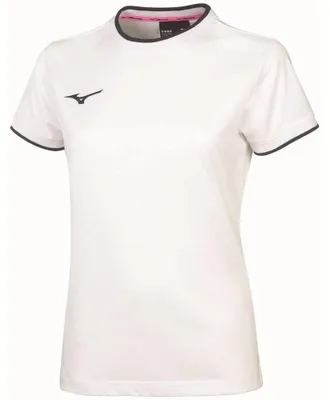 Produktbild von MIZUNO Mizuno Damen-Polohemd / Schwarz/Weiß/XS