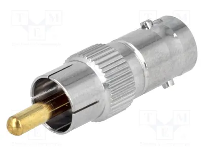 Immagine prodotto di 1 adattatore BNC (femmina) - RCA (maschio), adattatori RF e riduttori
