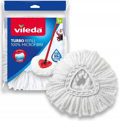 Obrázek produktu pro Náplň do rotačního mopu Vileda TURBO Classic