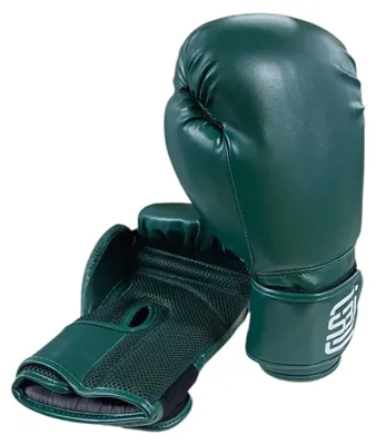 Produktbild von Boxhandschuhe dunkelgrün Unzen/OZ - 8