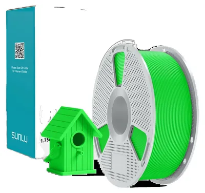 Zdjęcie produktu dla Filament do drukarek 3D, odporny na promieniowanie UV, o wysokiej wytrzymałości, zielony