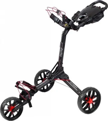 Produktbild von BagBoy Nitron Golftrolley schwarz/rot
