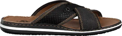 Produktbild von Rieker Herren Pantolette schwarz