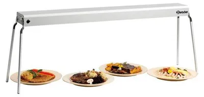 Produktbild von BARTSCHER Infrarot-Wärmebrücke, Breite: 1220 mm