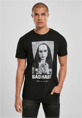 Obrázek produktu pro Pánské tričko Mr. Tee Bad Habit Tee olive - XL