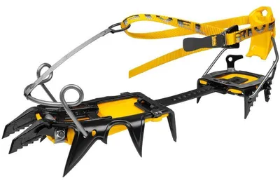 Produktbild von Grivel G14 Cramp-o-matic Evo Ce Steigeisen Gelb EU 36-47 Gelb EU 36-47