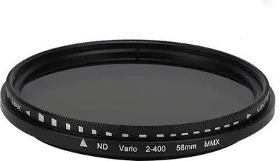Produktbild von Junestar 58MM Neutraldichte Objektiv ND Filter für Canon/Nikon/Sony/Pentax/Olympus/Fuji Kamera Objektiv