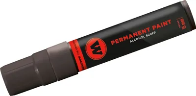 Produktbild von Marker 620PP nachfüllbar 15mm signalschwarz Packung mit 6 Stück