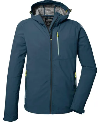 Produktbild von killtec Herren Softshelljacke KOS 259 Men Softshell Jacket Blau S