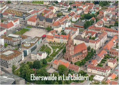 Produktbild von Eberswalde in Luftbildern (Wandkalender 2025 DIN A2 quer), CALVENDO Monatskalender