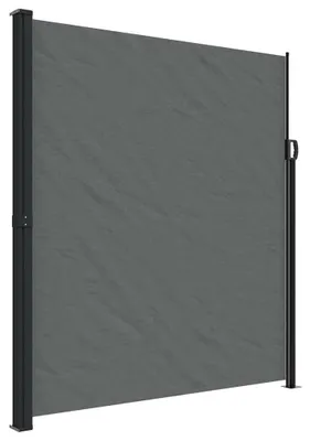 Produktbild von vidaXL Seitenmarkise Ausziehbar Anthrazit 220x600 cm