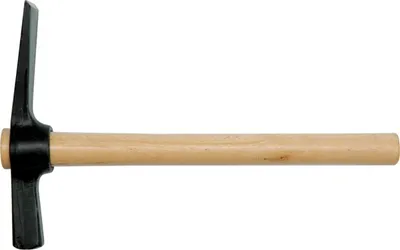 Produktbild von Hammer 0,7 kg aus geschmiedetem Stahl mit Holzgriff zum Zerkleinern von Ziegeln und Entfernen von Putz