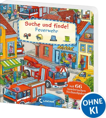 Produktbild von Suche und finde! - Feuerwehr