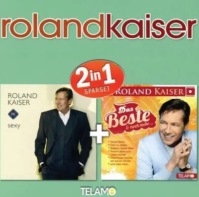 Obrázok produktu pre Roland Kaiser: 2 in 1 - - (CD / #)