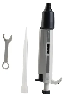 Productafbeelding van Mikropipet Hoge Precisie - Variabele Pipet - Monstername - Laboratorium - Ergonomische Grip - Duidelijke Aflezingen