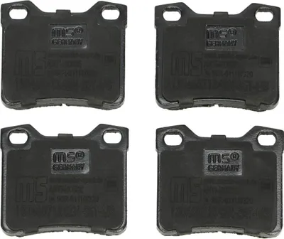 Obrázek produktu pro MS 13046071342N-SET-MS Brzdové destičky, brzdové čelisti zadní nápravy pro PEUGEOT 406 (8B)
