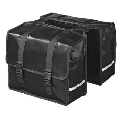Produktbild von Fahrradtasche doppelt 40L wasserdicht