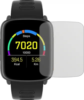 Produktbild von 6x Schutzfolie für Yamay SW018 Smartwatch matt Displayschutzfolie Folie Display