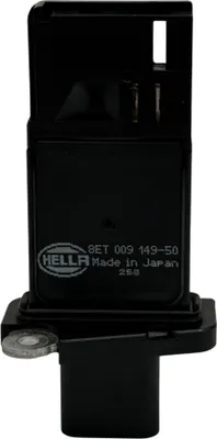 Image de Hella 8ET 009 149-501 Débitmètre d'air massique, 6 pôles, vissé, pour Jeep Wrangler III (JK), haute précision, qualité d'origine