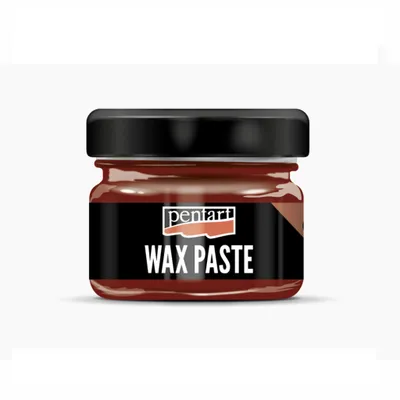 Produktbild von PENTART Wachspaste, 20 ml, Rot